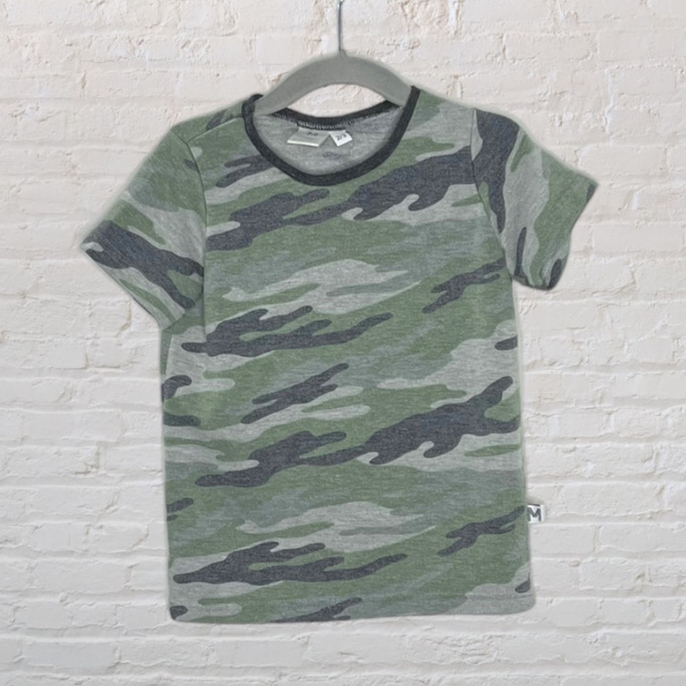My Mila Bamboo Camo T-Shirt